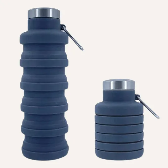 Tilley   Me | Collapsible Water Bottle with Clip