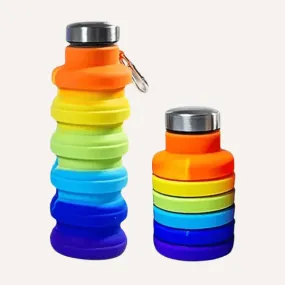 Tilley   Me | Collapsible Water Bottle with Clip