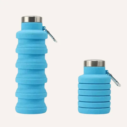 Tilley   Me | Collapsible Water Bottle with Clip