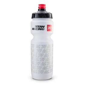 Titan Waterbottle Flow 800ml Clear