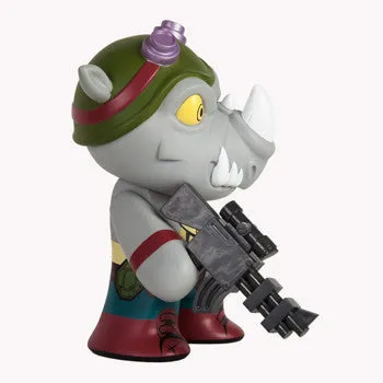 TMNT x Kidrobot Rocksteady 7 inch Figure