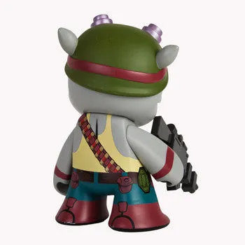 TMNT x Kidrobot Rocksteady 7 inch Figure