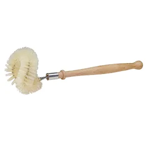 Toilet Brush Edge Cleaner