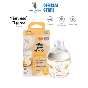 Tommee Tippee Natural Start PPSU Bottle 150ml (Snail)