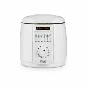 Tower Presto 1L White Deep Fryer - White