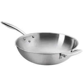 Tri-Ply Wok