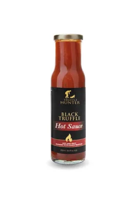 Truffle Hunter Black Truffle Hot Sauce - 8.45oz