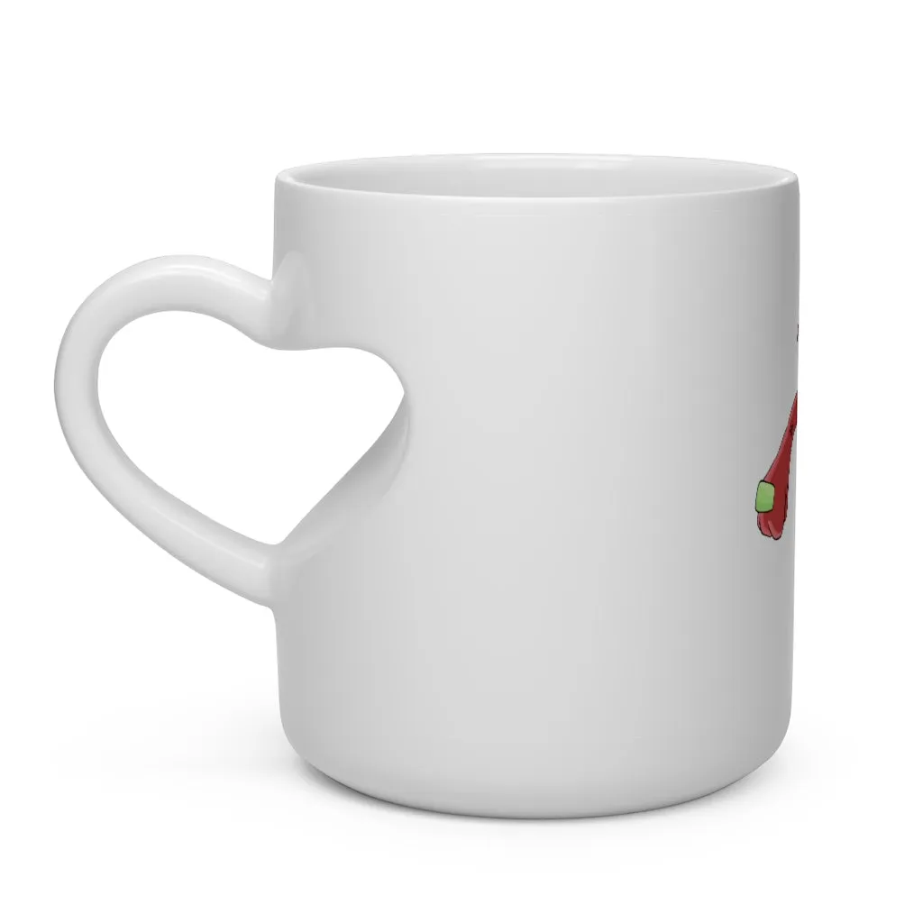 Tsostichan Heart Shape Mug