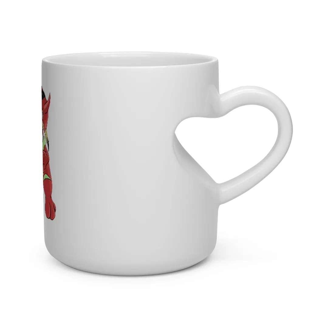 Tsostichan Heart Shape Mug