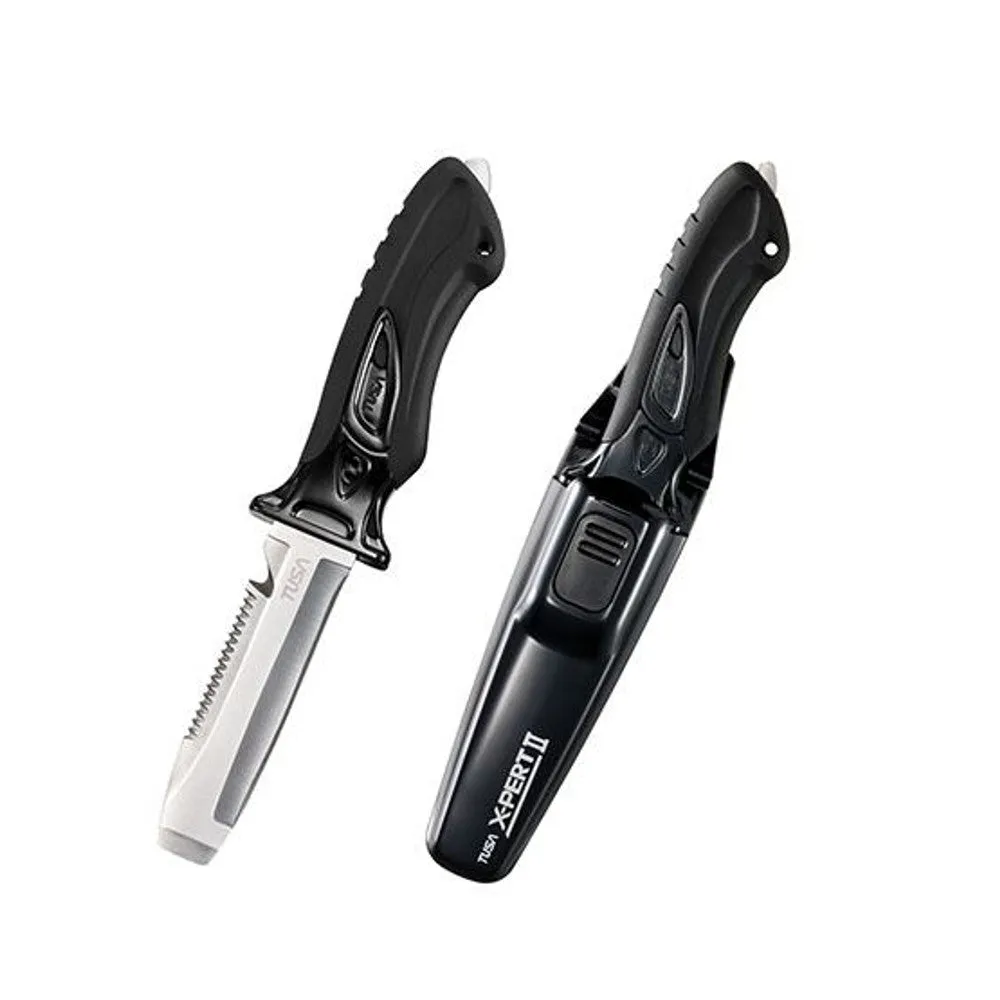 TUSA X-Pert II Blunt Tip Dive Knife