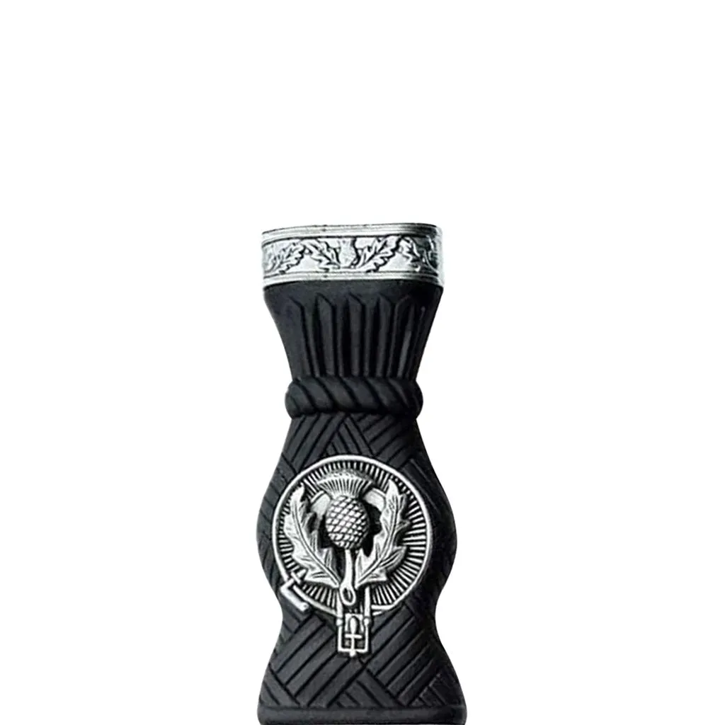 Two Piece Thistle Celtic Sgian Dubh