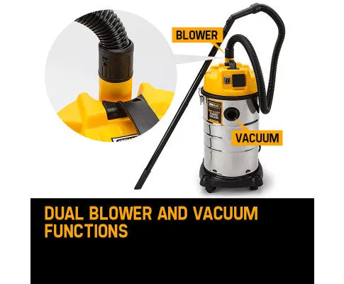 Vacuum Cleaner 30L Wet and Dry Bagless Industrial Grade Unimac