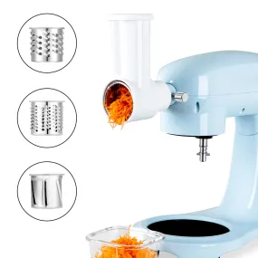 Vegetable Slicer Shredder Attachment