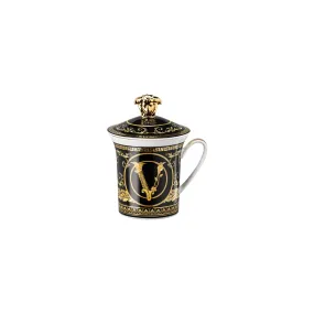 Versace 30 Years Mug Collection Virtus Gala Black