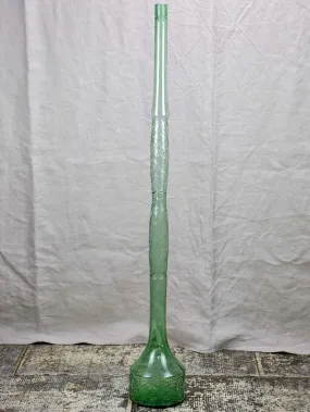 Very tall Spanish bottle