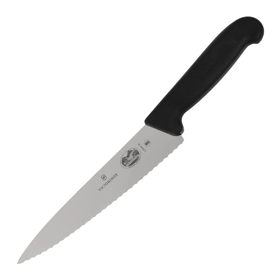 Victorinox Fibrox Serrated Carving Knife 19cm - CC265