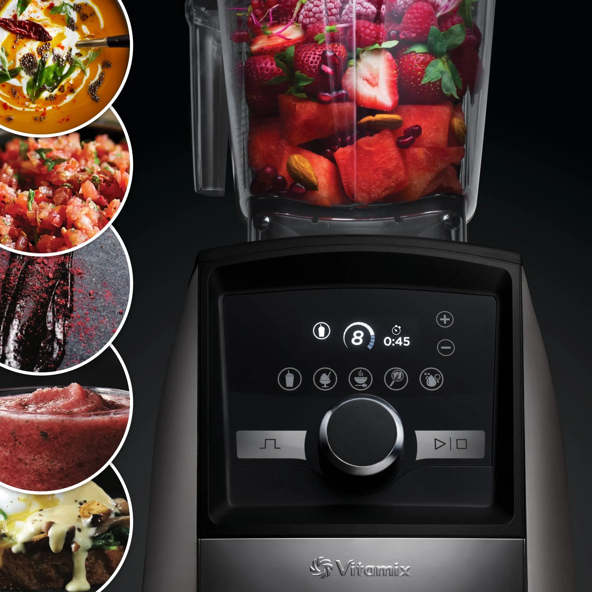 Vitamix Ascent Series A3500i Deluxe Package