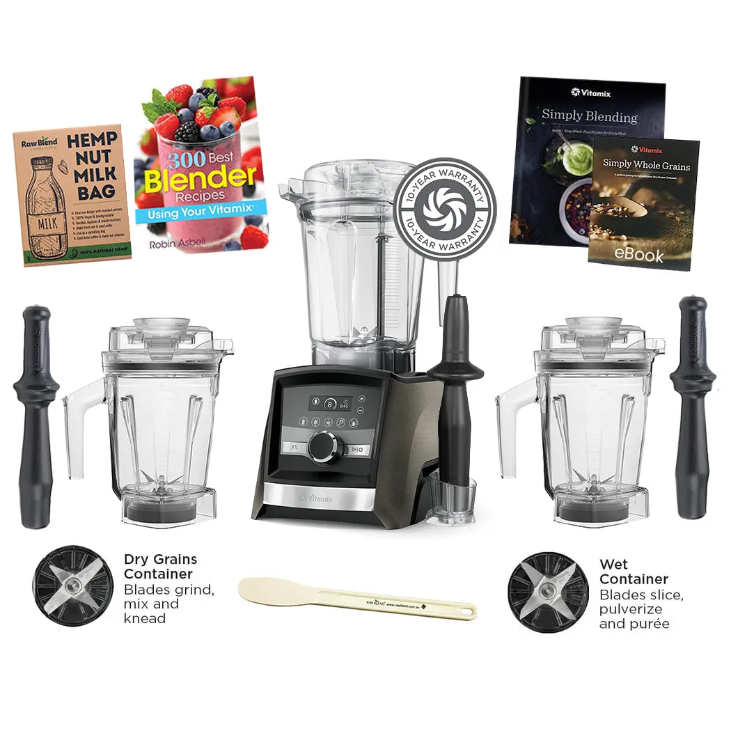 Vitamix Ascent Series A3500i Deluxe Package