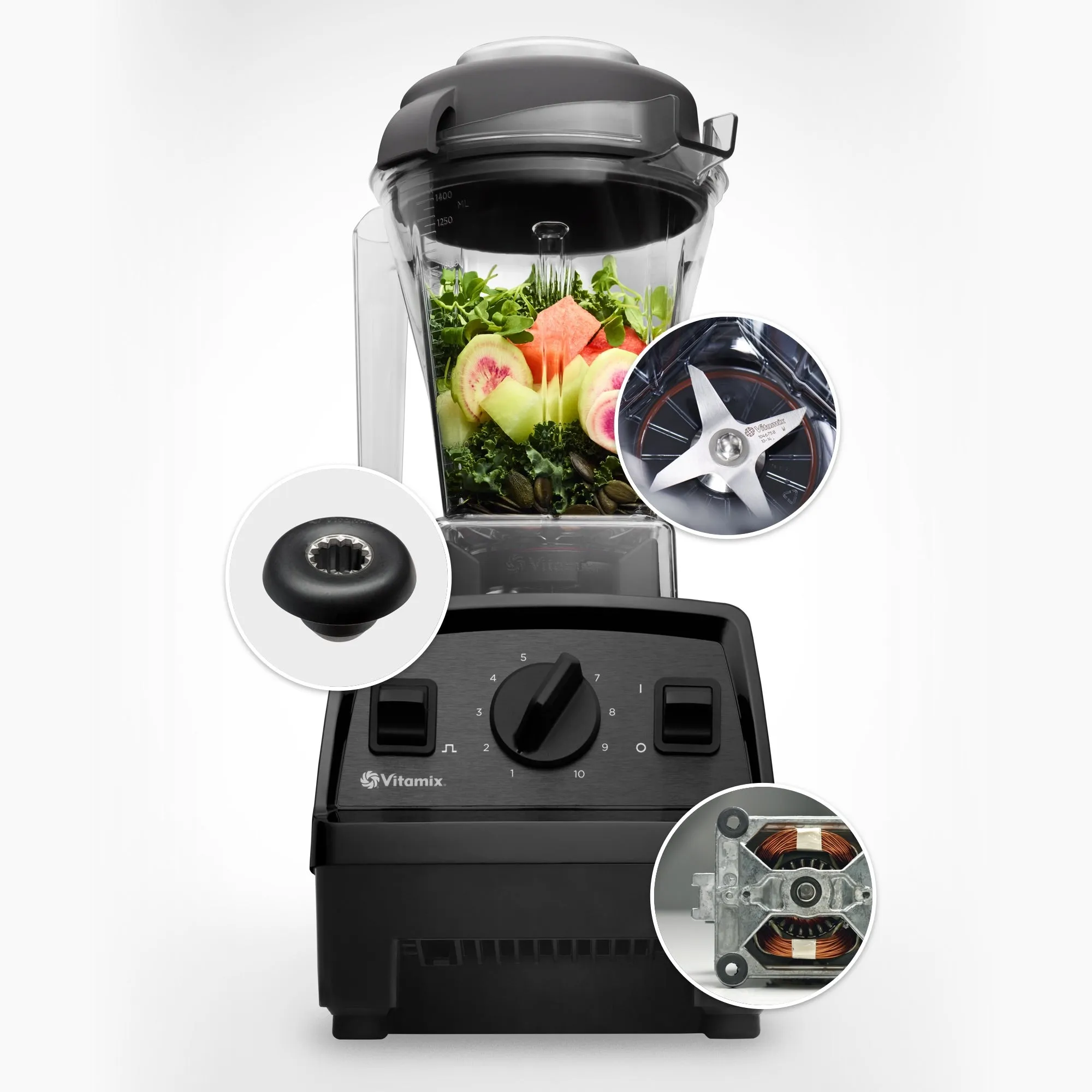 Vitamix Explorian Series E310 Super Package