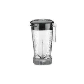 Waring CAC95 The Raptor 64 oz. Clear Copolyester Blender Jar for Commercial Blenders