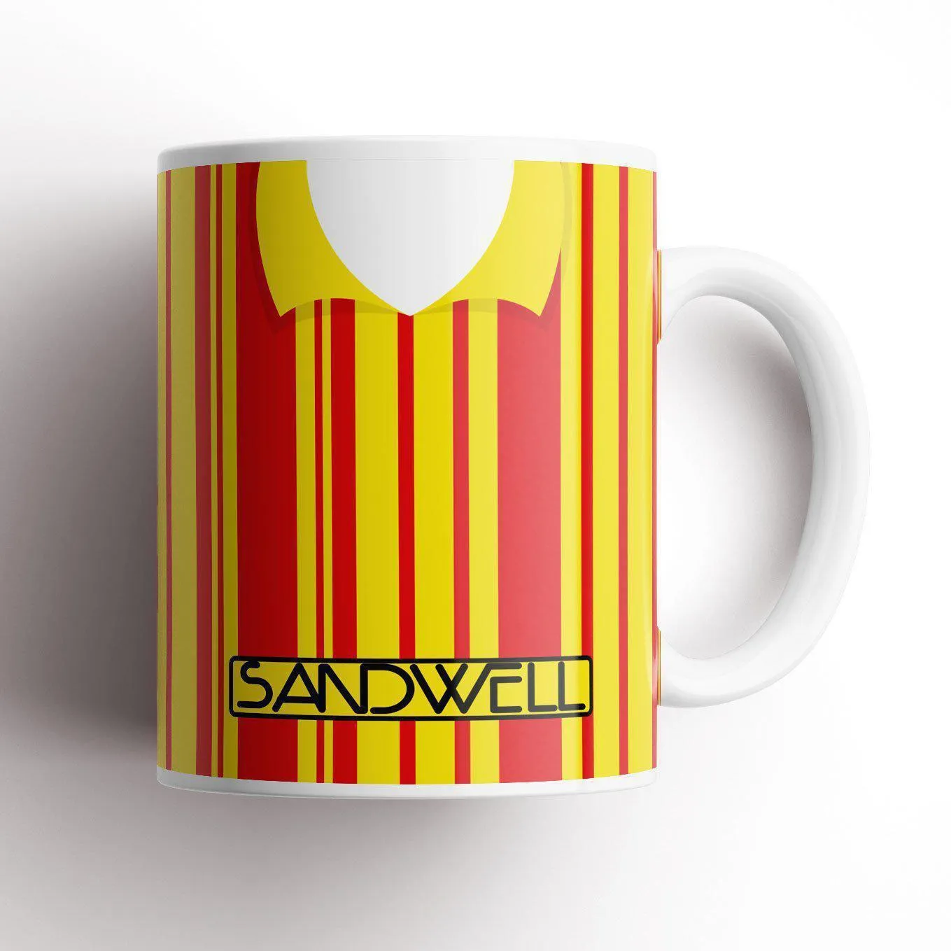 West Brom 1993 Away Mug