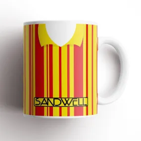 West Brom 1993 Away Mug