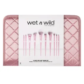 WET N WILD Lost Angeles 10 Piece Pro Line Brush Set