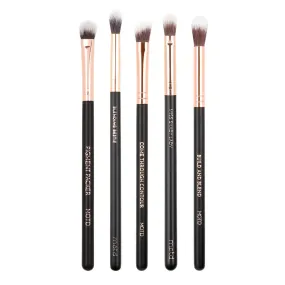 What The Fluff Blending Eye Brush Set