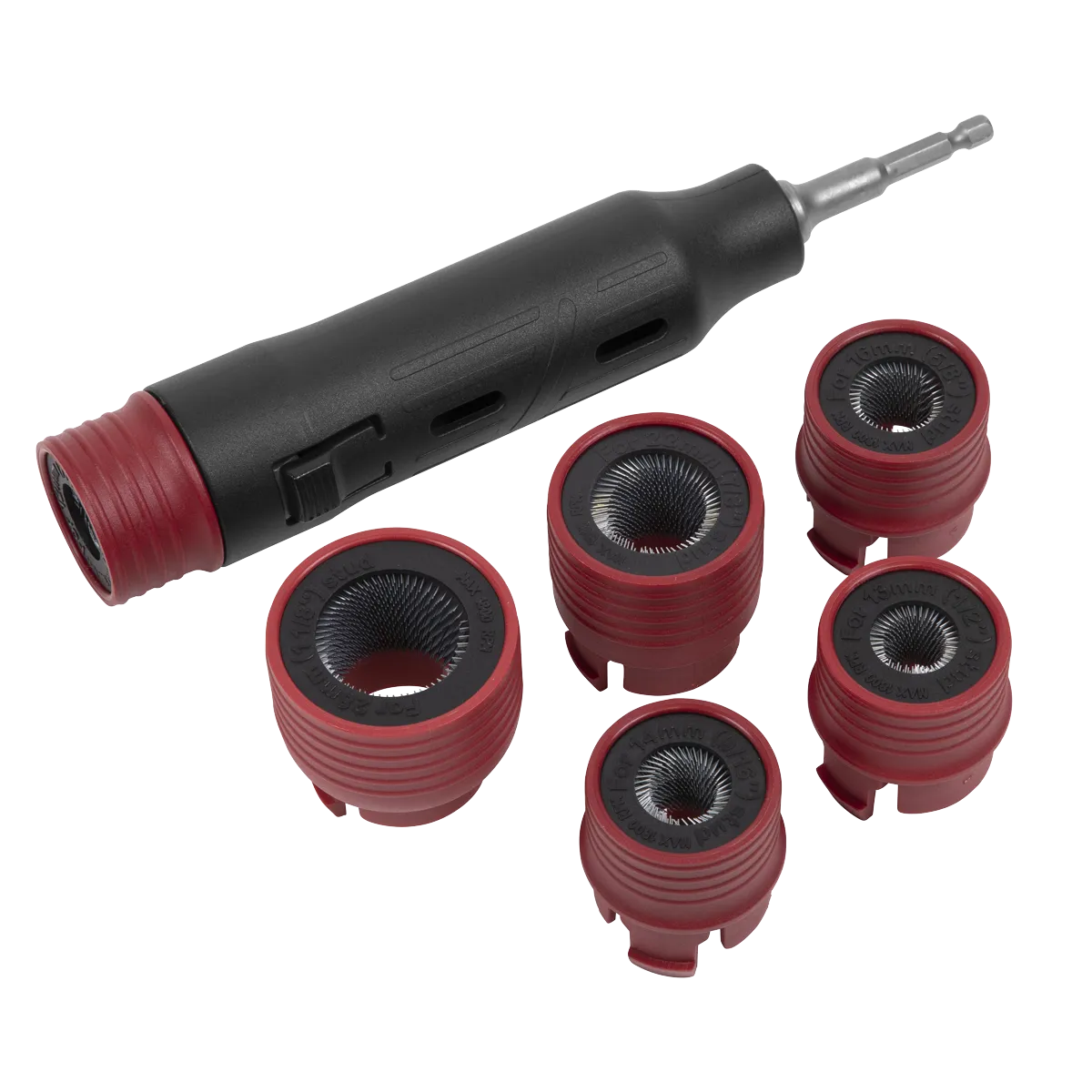 Wheel Stud Cleaning Tool Set