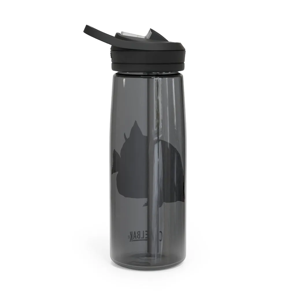 White Black Fish CamelBak Eddy®  Water Bottle, 20oz / 25oz