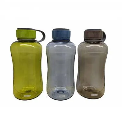 Wide Mouth Water Bottle with Strainer