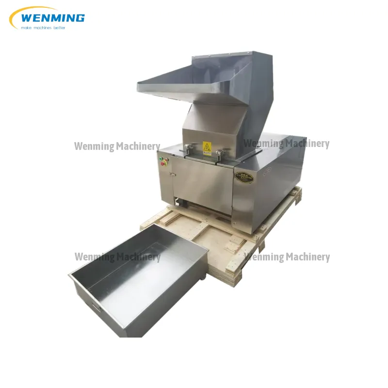 Widely Used Industrial Meat And Bone Grinder Bone Shredder Machine