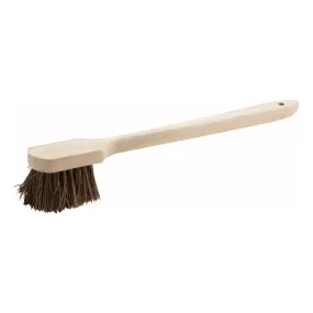 Winco BRP-20 20" Pot Brush, Wooden Handle