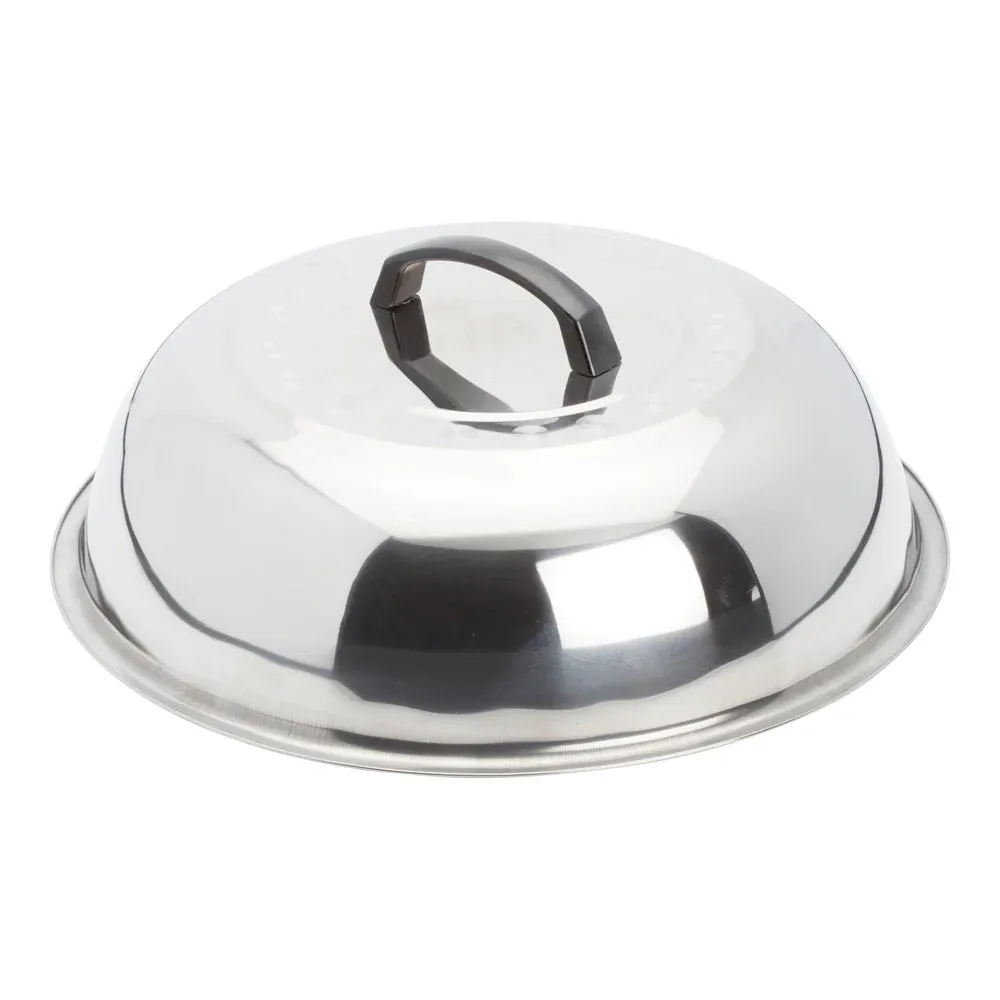 Winco WKCS-14 13-3/4" Stainless Steel Wok Cover