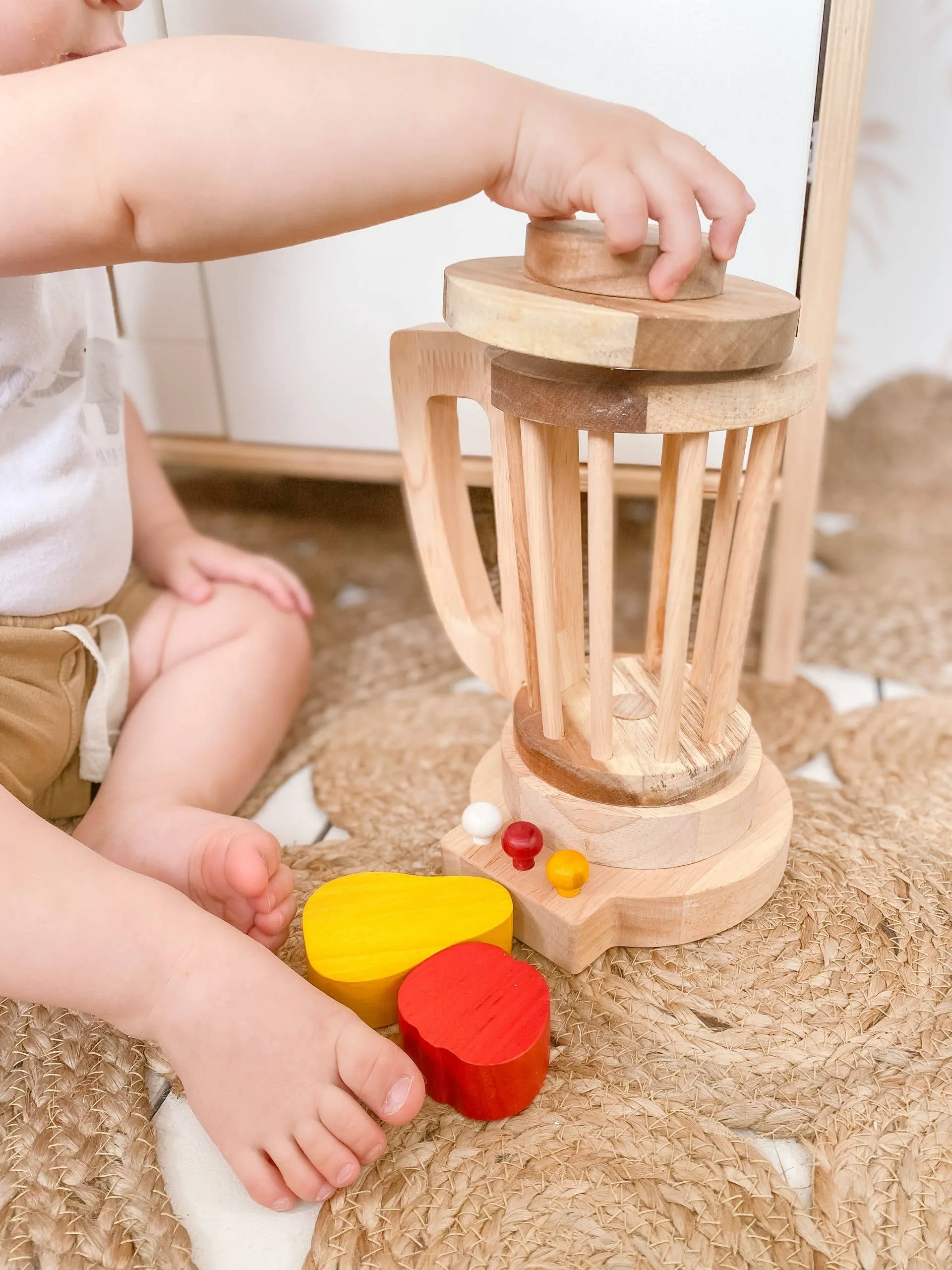 Wooden Blender