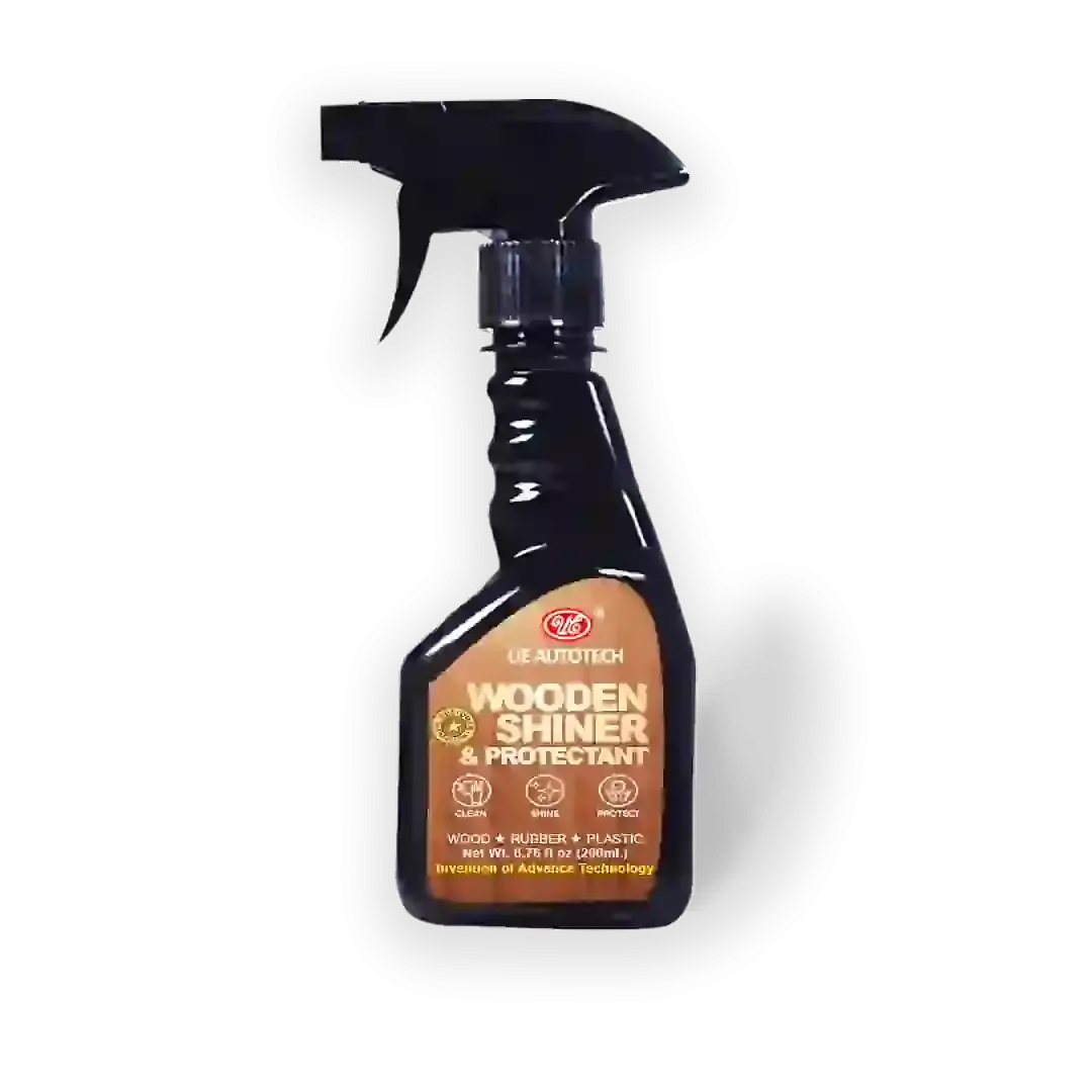 Wooden Shiner & Protectant Bottle Spray | Furniture Polish For Cleaning, Shining and Smoothness