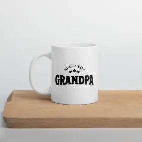 Worlds Best Grandpa Mug