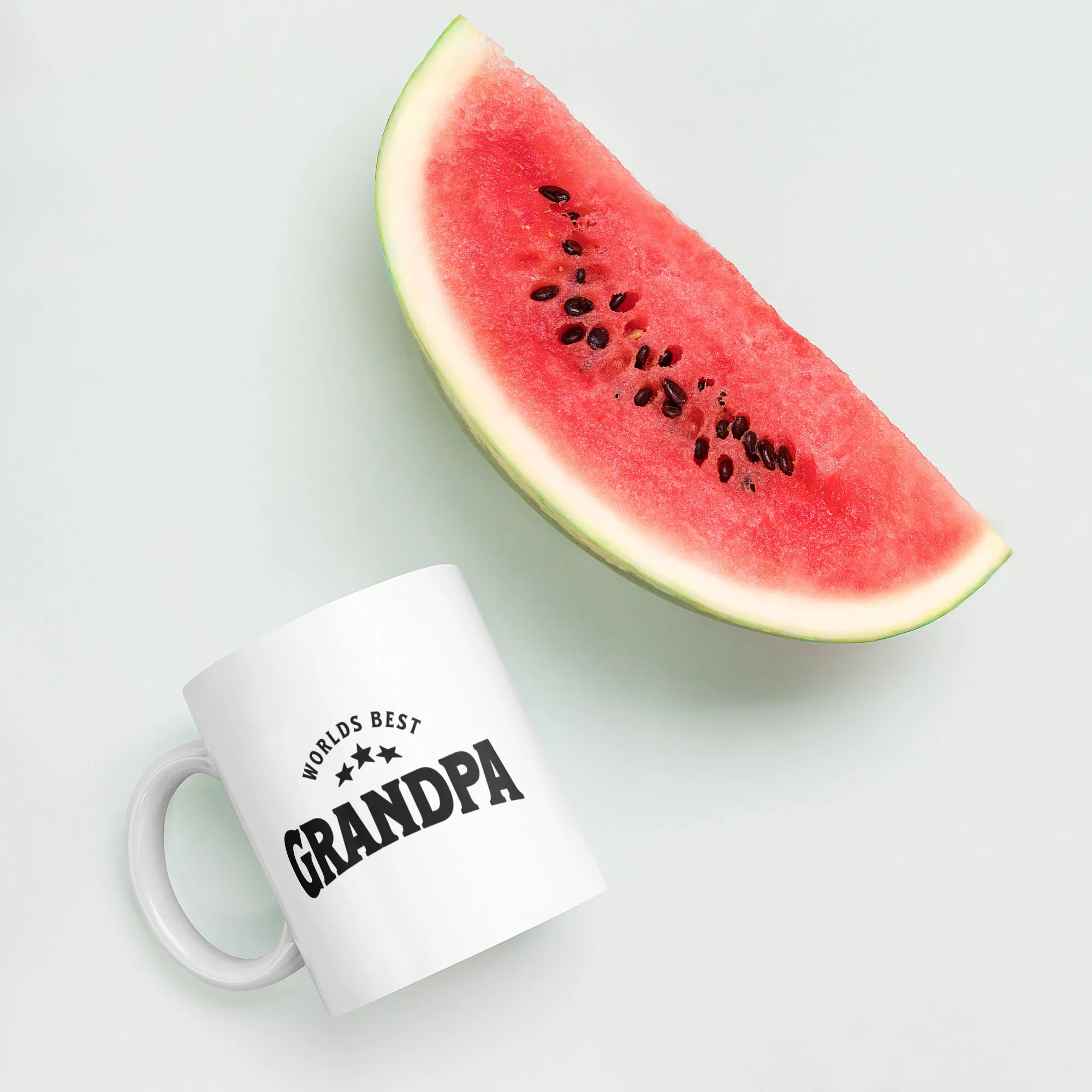 Worlds Best Grandpa Mug