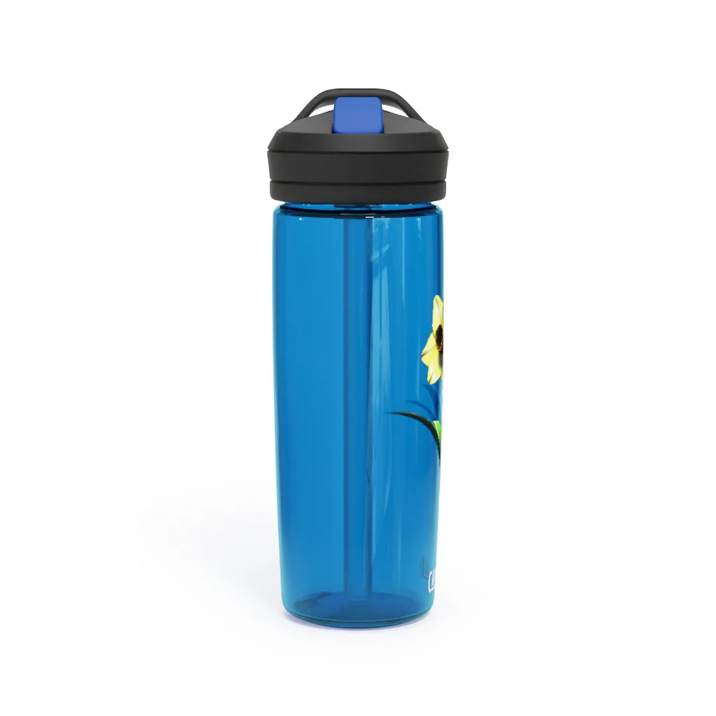 Yellow  FLower CamelBak Eddy®  Water Bottle, 20oz / 25oz