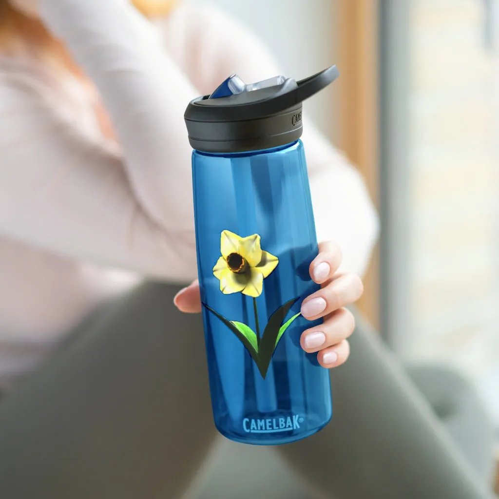 Yellow  FLower CamelBak Eddy®  Water Bottle, 20oz / 25oz