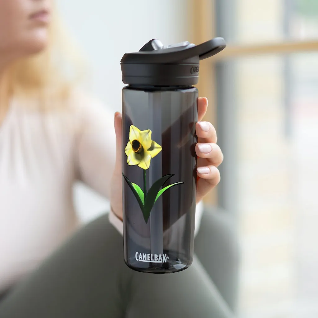 Yellow  FLower CamelBak Eddy®  Water Bottle, 20oz / 25oz