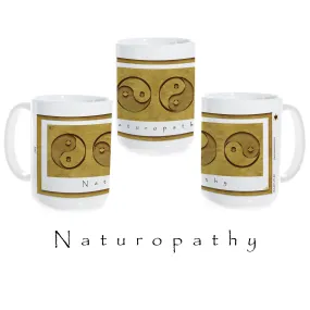 Yin Yang Coffee Mug "Earth" (Naturopathy)