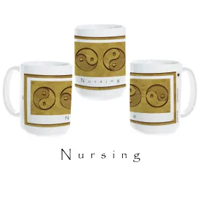 Yin Yang Coffee Mug "Earth" (Nursing)