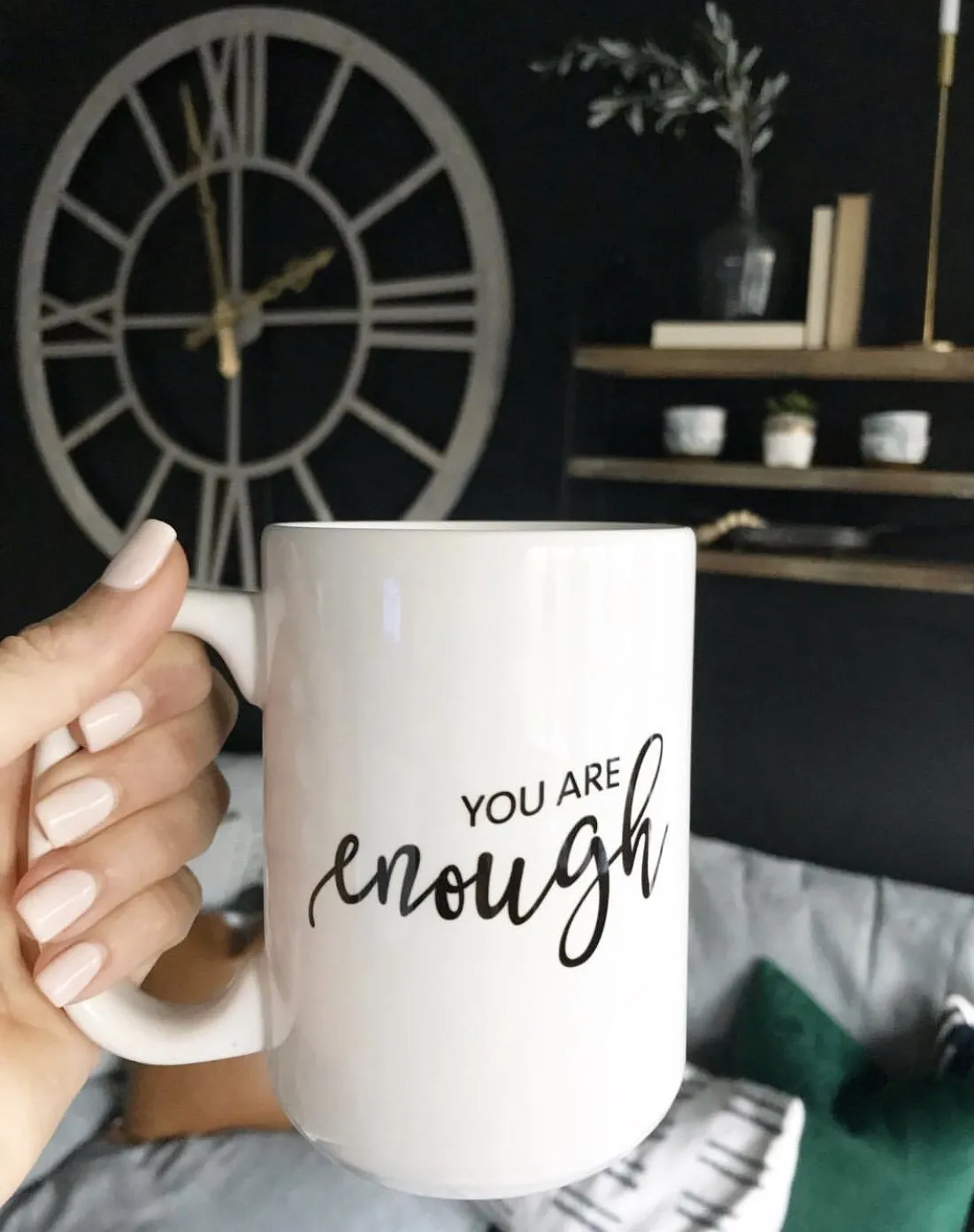 You Are Enough Mug